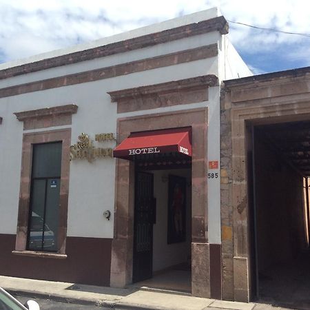 Hotel Real San Juan Morelia Eksteriør bilde