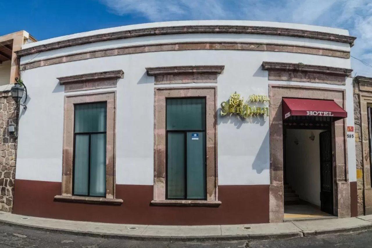 Hotel Real San Juan Morelia Eksteriør bilde