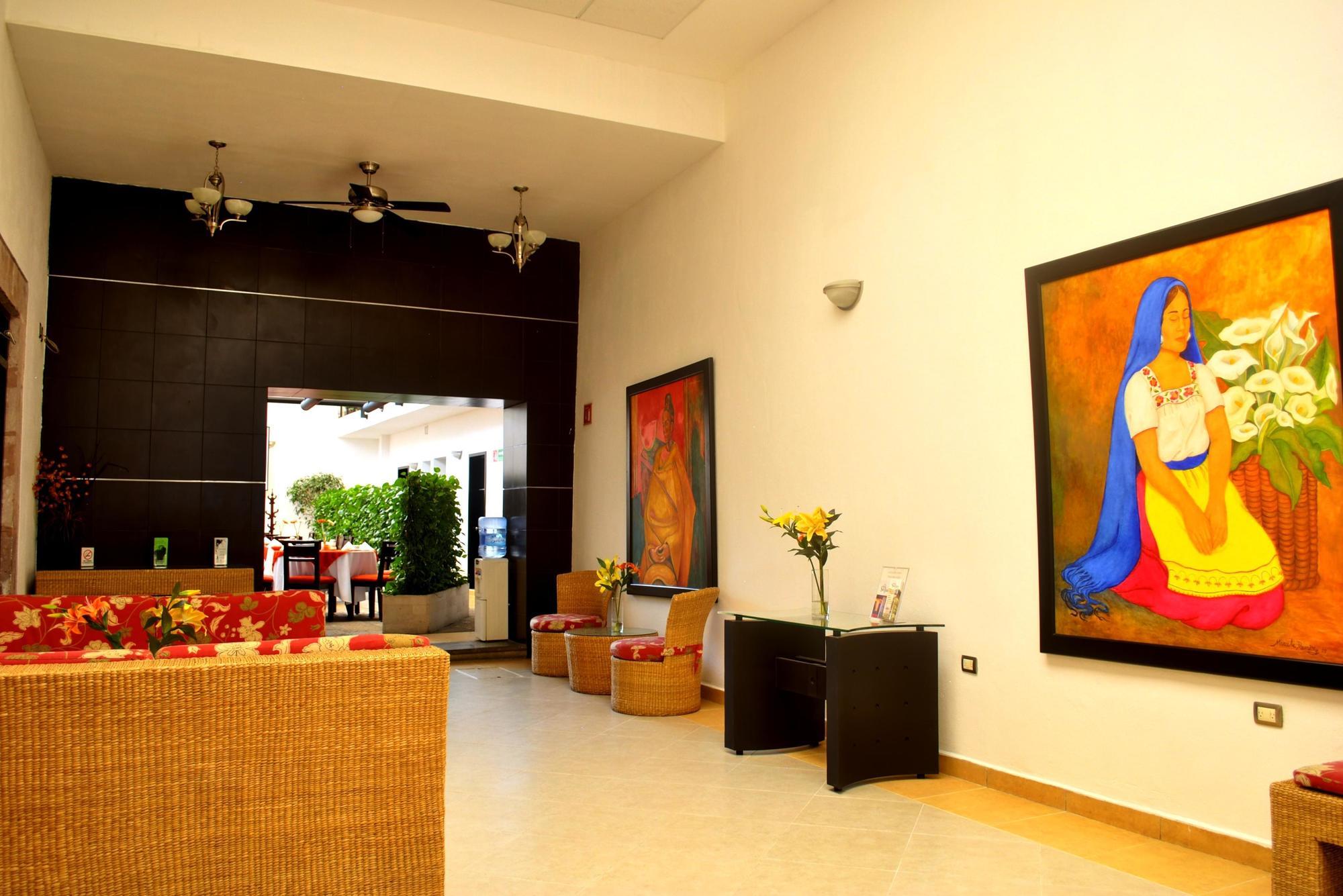 Hotel Real San Juan Morelia Eksteriør bilde