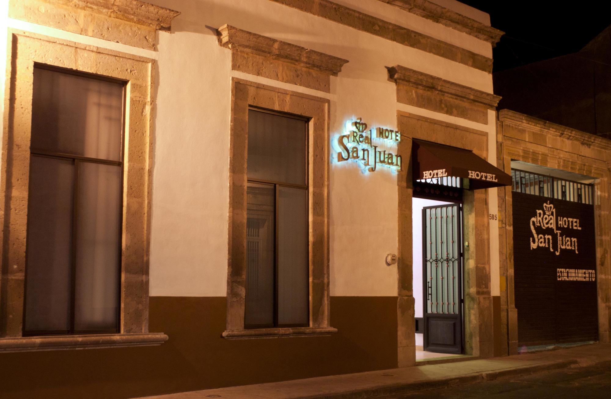 Hotel Real San Juan Morelia Eksteriør bilde