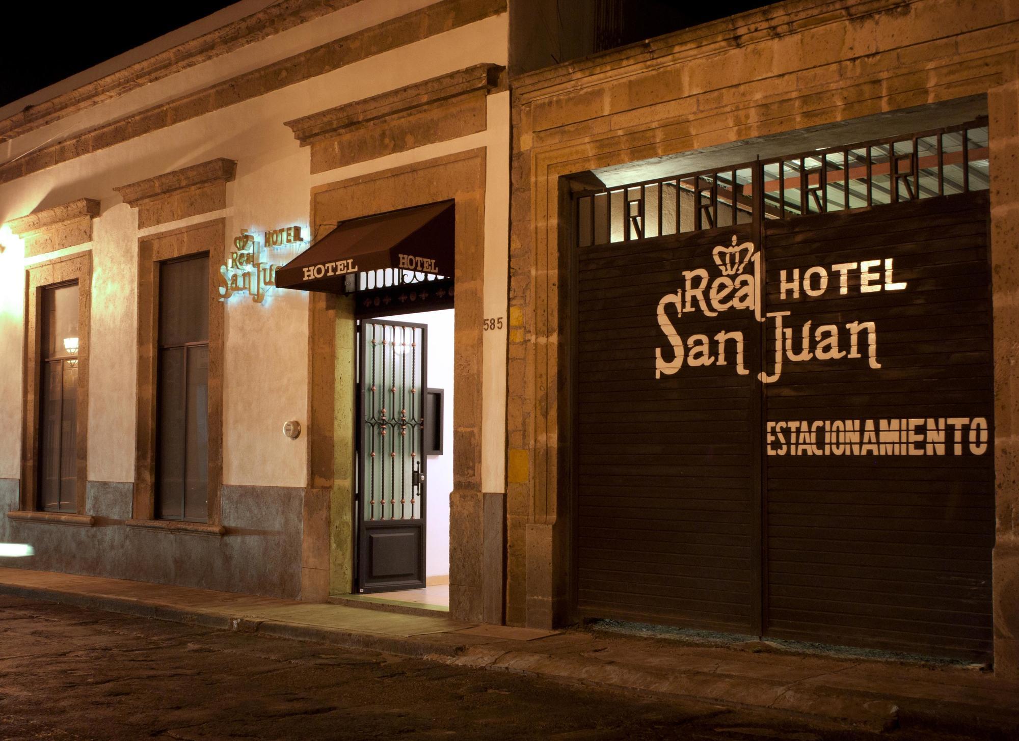 Hotel Real San Juan Morelia Eksteriør bilde