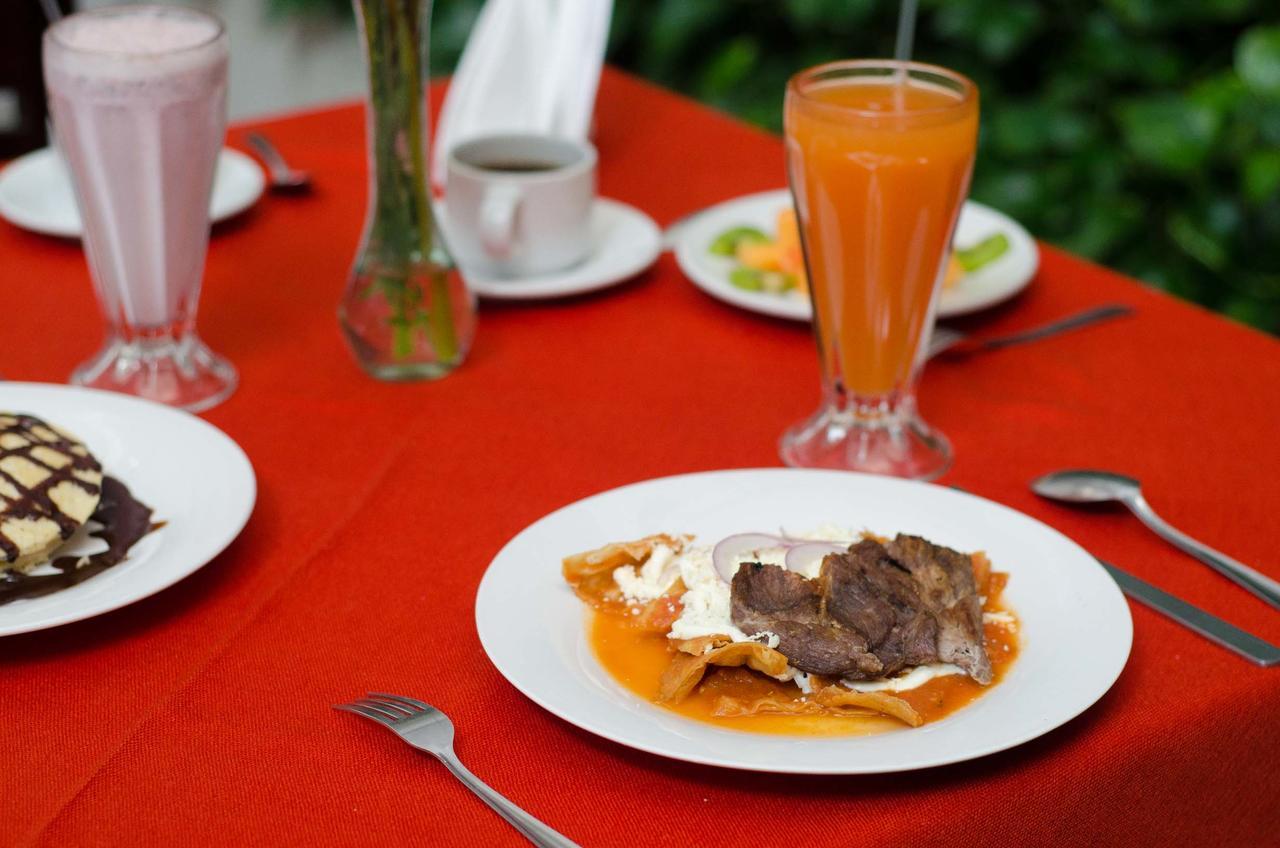 Hotel Real San Juan Morelia Eksteriør bilde