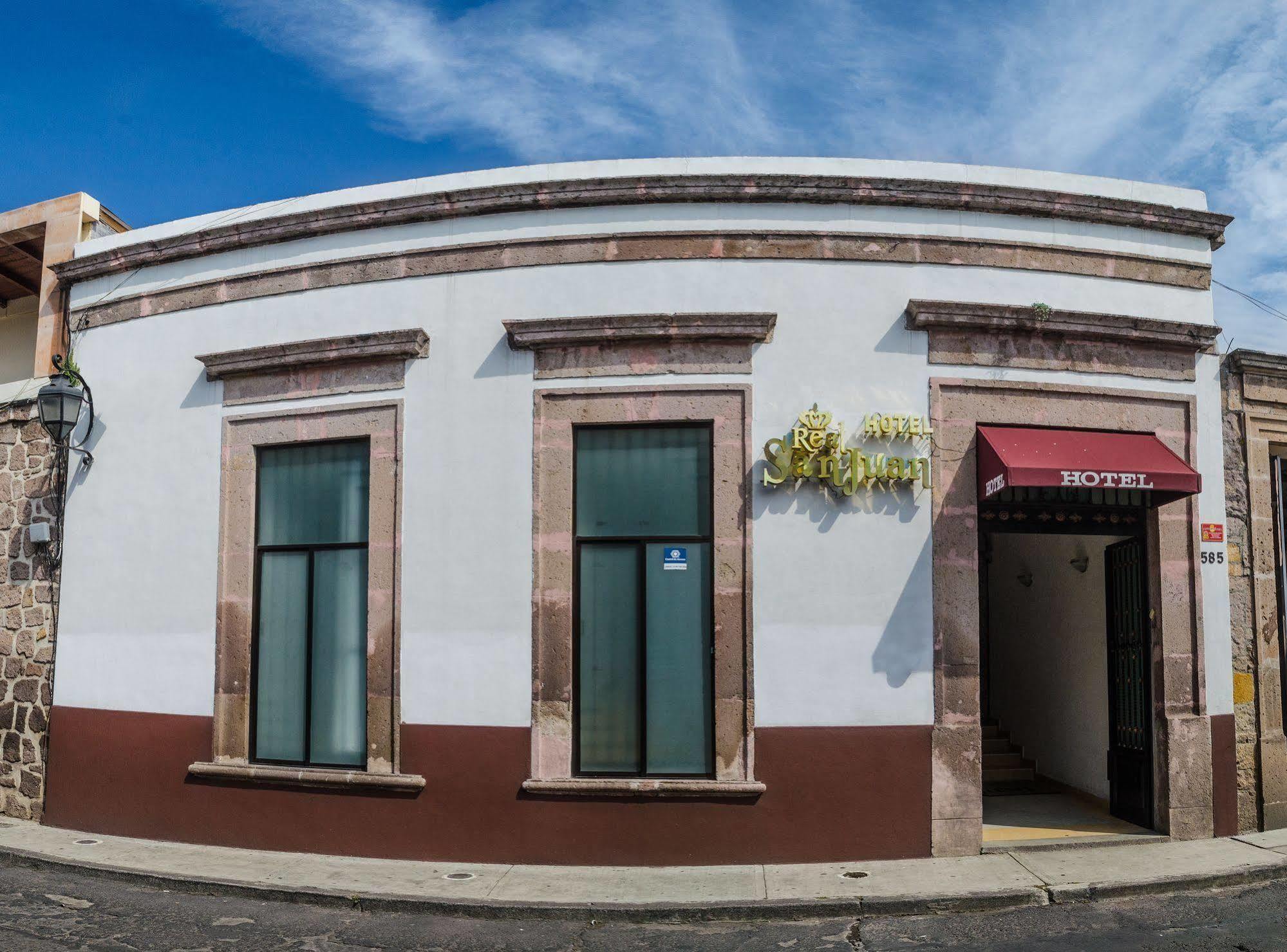 Hotel Real San Juan Morelia Eksteriør bilde