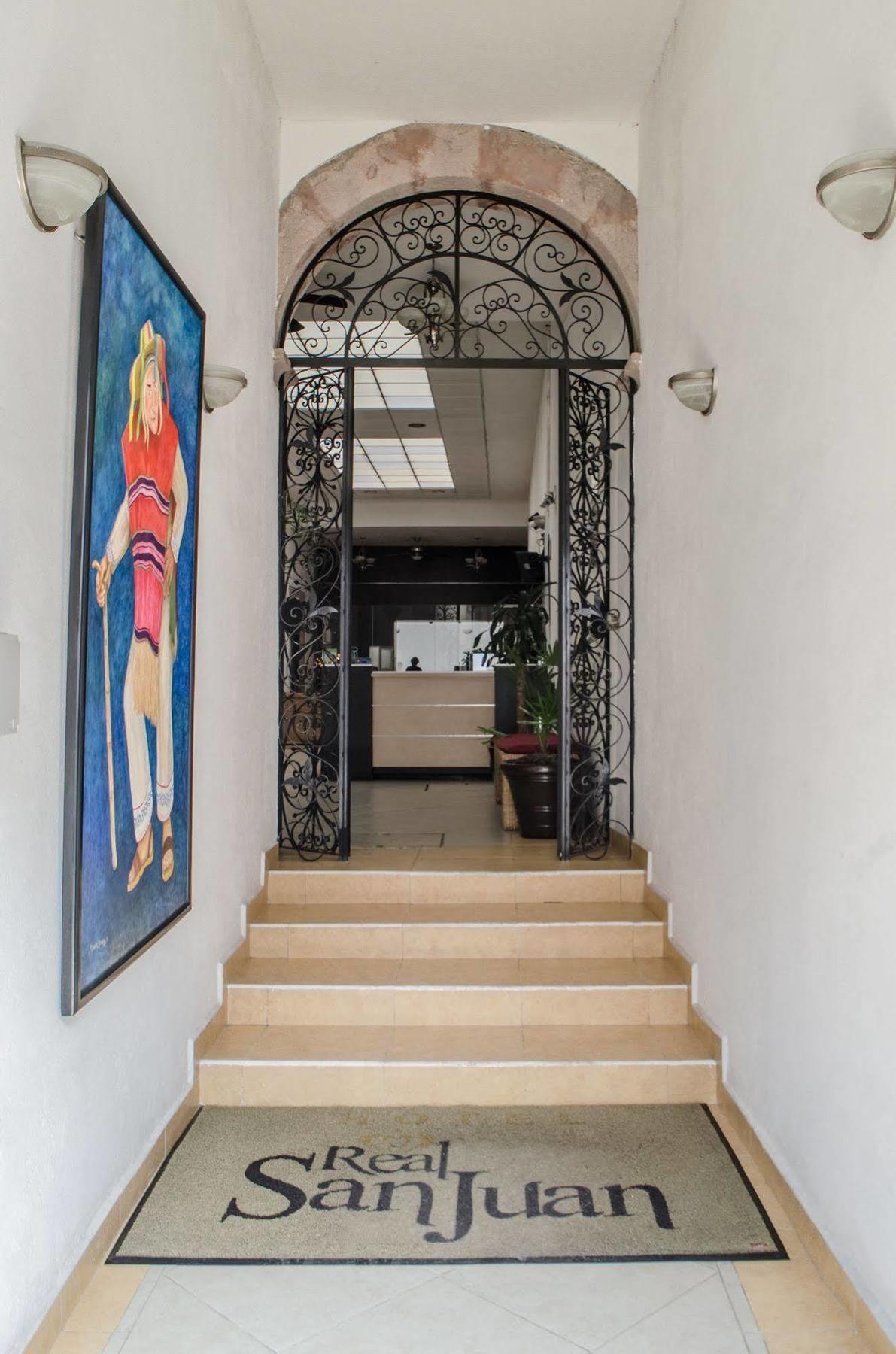 Hotel Real San Juan Morelia Eksteriør bilde