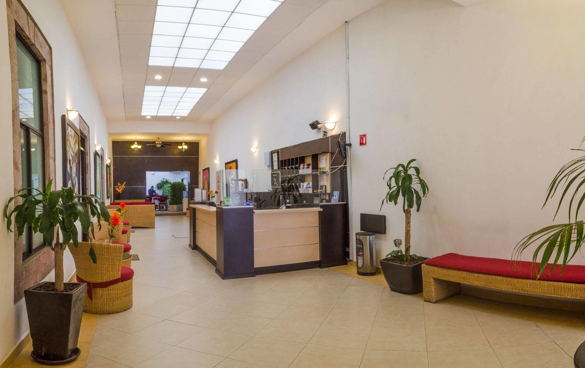 Hotel Real San Juan Morelia Eksteriør bilde