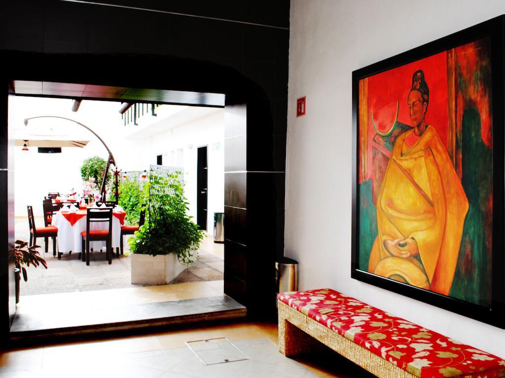 Hotel Real San Juan Morelia Eksteriør bilde