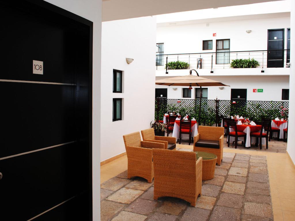 Hotel Real San Juan Morelia Eksteriør bilde
